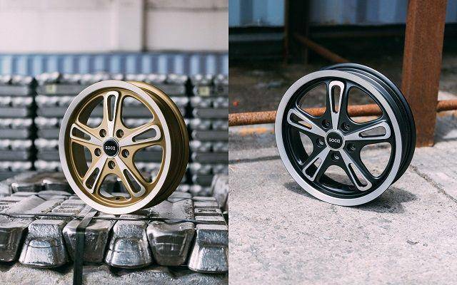 Velg SOCA (Naik Motor/naikmotor.com)