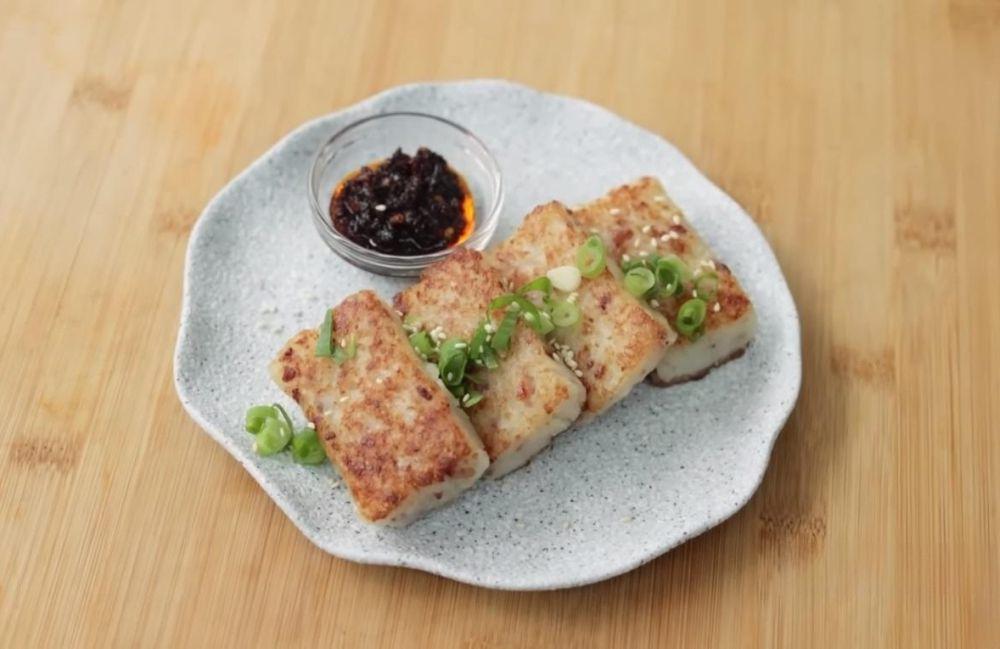 4 Tips Membuat Kue Lobak dengan Hasil Empuk dan Lembut
