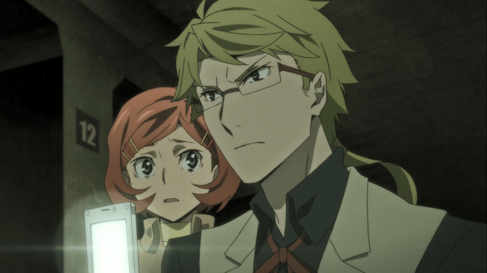 dok. Bones/ Bungou Stray Dogs: Hitori Ayumu