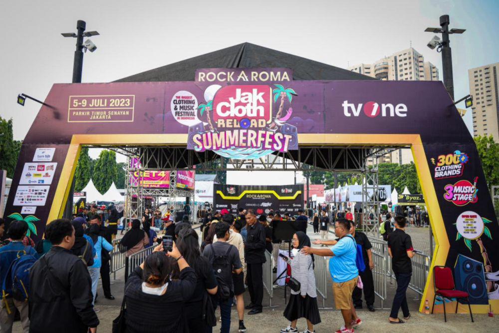 JakCloth Summerfest Reload Perkuat Industri Fesyen UMKM
