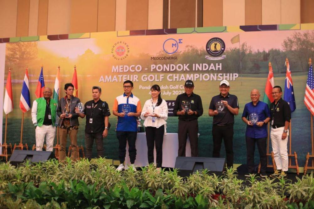 Atlet Dunia Ramaikan Amateur Golf Championship 2023