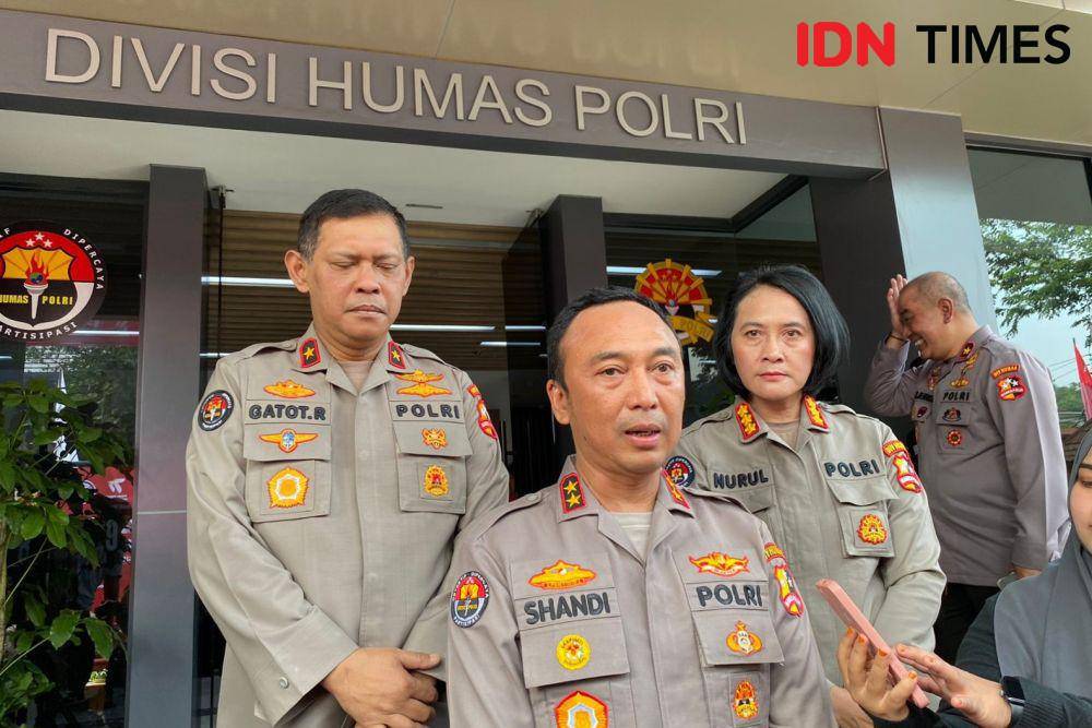 Kadiv Humas Polri, Irjen Pol Sandi Nugroho (IDN Times/Irfan Fathurohman).