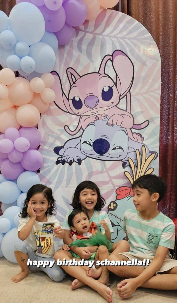 momen ultah Anella (instagram.com/strasysty)