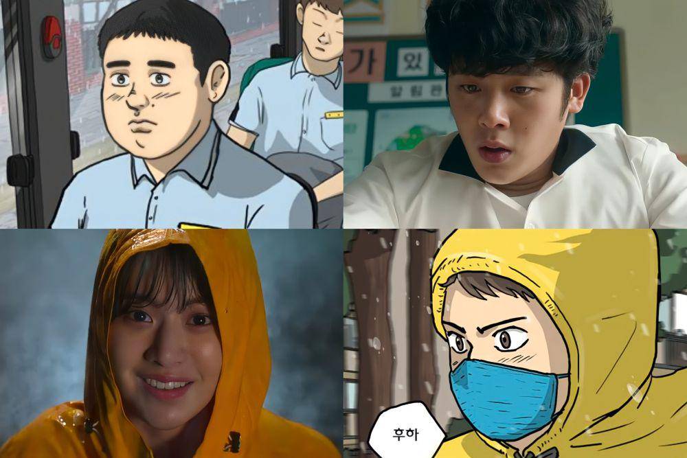 cuplikan Lee Jung Ha dan Go Youn Jung sebagai pemeran Kim Bong Seok dan Jang Hee Soo di drakor Moving (youtube.com/Disney Plus Korea 디즈니 플러스 코리아 | dok. Kakao Page/Moving)