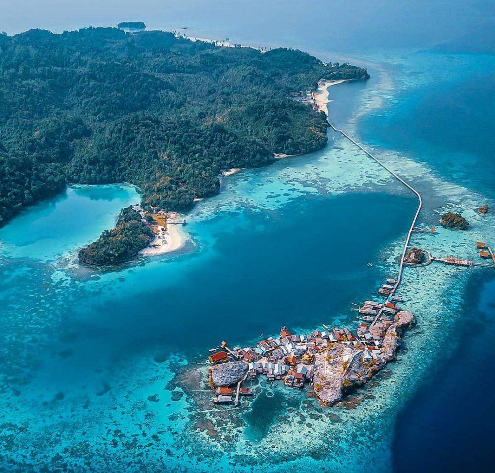Taman Nasional Kepulauan Togean (instagram.com/dadozhuharahap)