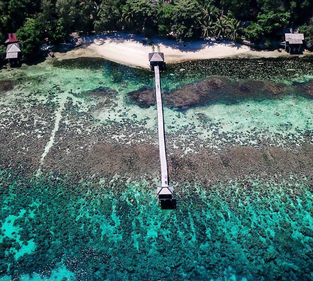 Taman Nasional Kepulauan Togean (instagram.com/dadozhuharahap)
