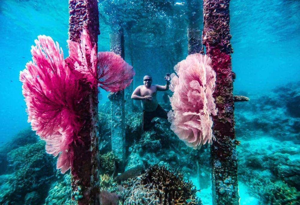 Taman Nasional Kepulauan Togean (instagram.com/dadozhuharahap)