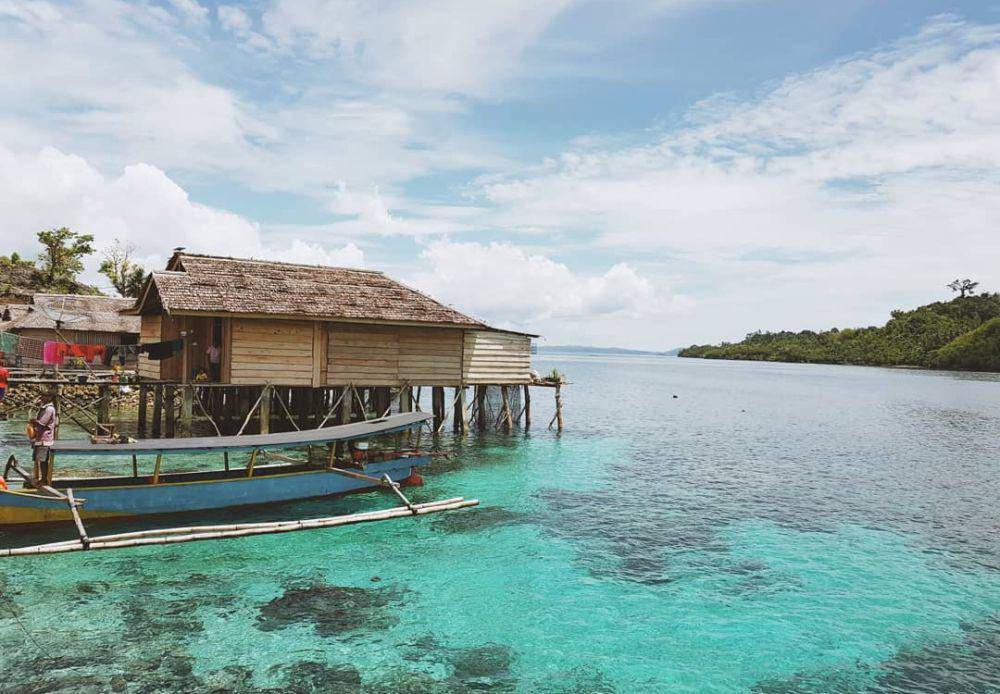 Taman Nasional Kepulauan Togean (instagram.com/hsbn_marco)