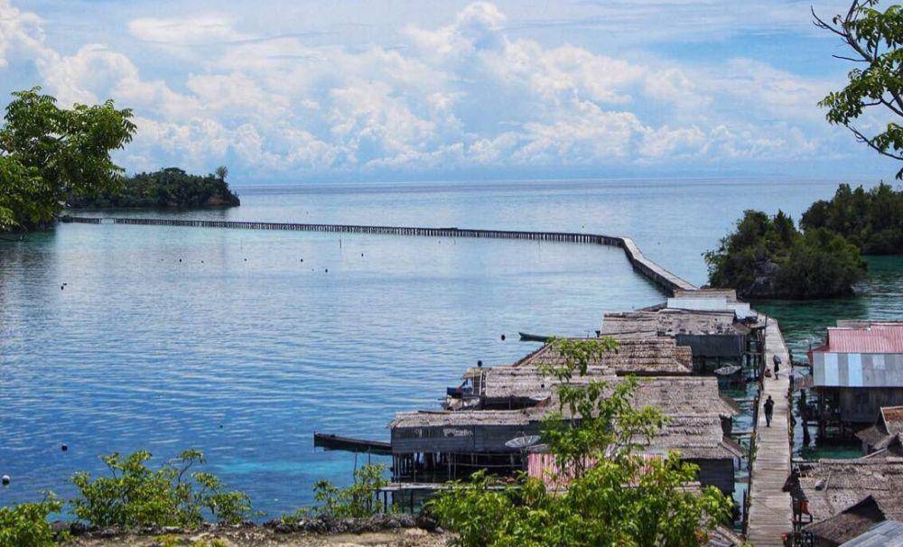 Taman Nasional Kepulauan Togean (instagram.com/jay_admadinata)