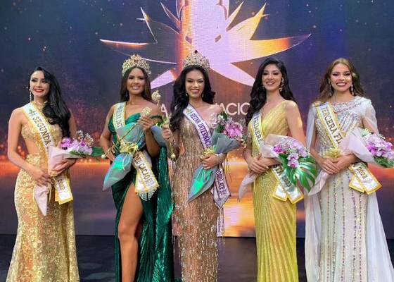 Potret Pemenang Reina Internacional del Cacao 2023 (Instagram.com/reinadointernacionaldelcacao)