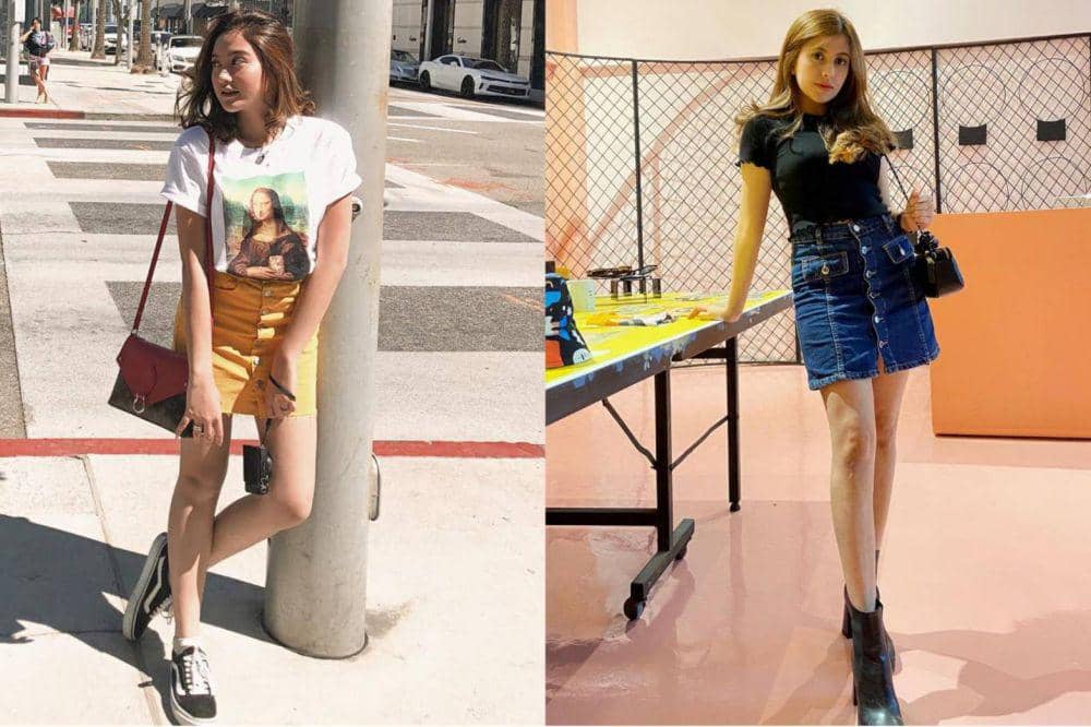 Adu gaya Salshabilla Adriani vs Fahira Almira (instagram.com/salshabillaadr/| instagram.com/fahiramira)