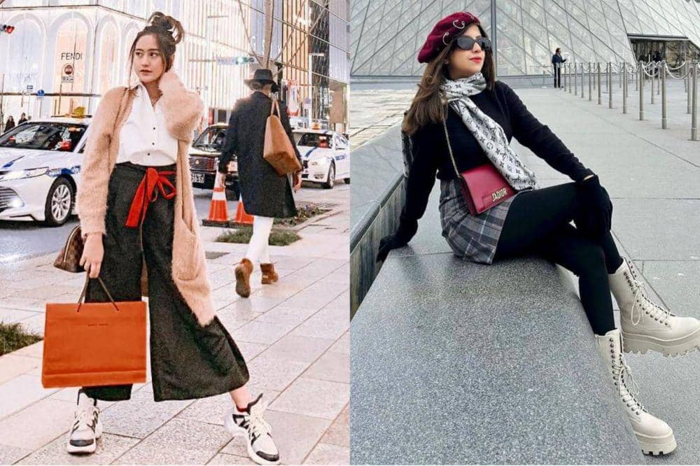 Adu gaya Salshabilla Adriani vs Fahira Almira (instagram.com/salshabillaadr/| instagram.com/fahiramira)