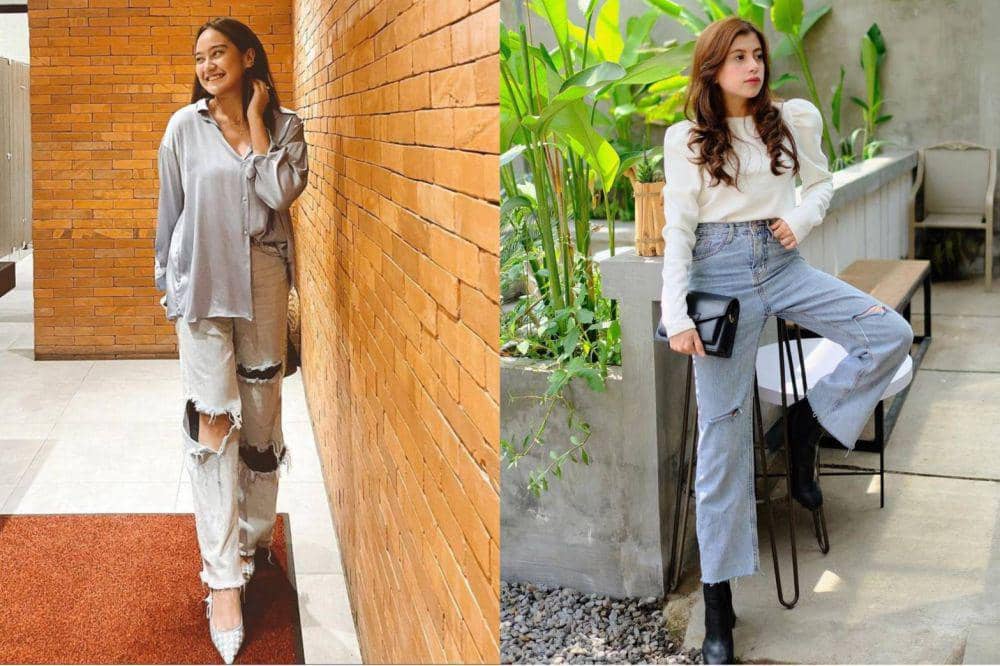 Adu gaya Salshabilla Adriani vs Fahira Almira (instagram.com/salshabillaadr/| instagram.com/fahiramira)