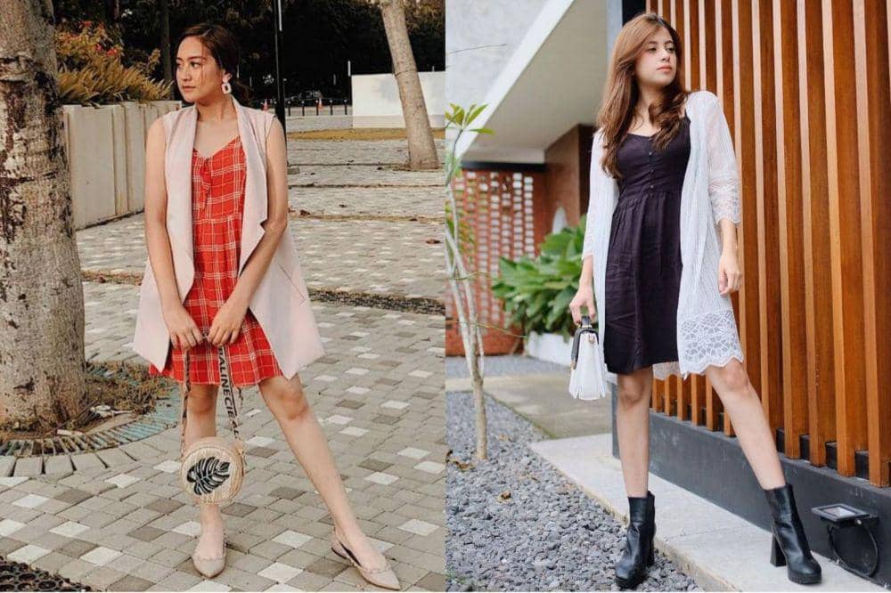 Adu gaya Salshabilla Adriani vs Fahira Almira (instagram.com/salshabillaadr/| instagram.com/fahiramira)