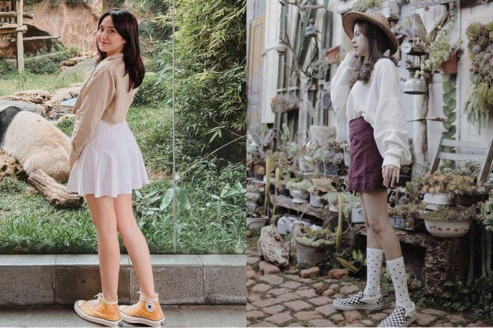 Adu gaya Salshabilla Adriani vs Fahira Almira (instagram.com/salshabillaadr/| instagram.com/fahiramira)