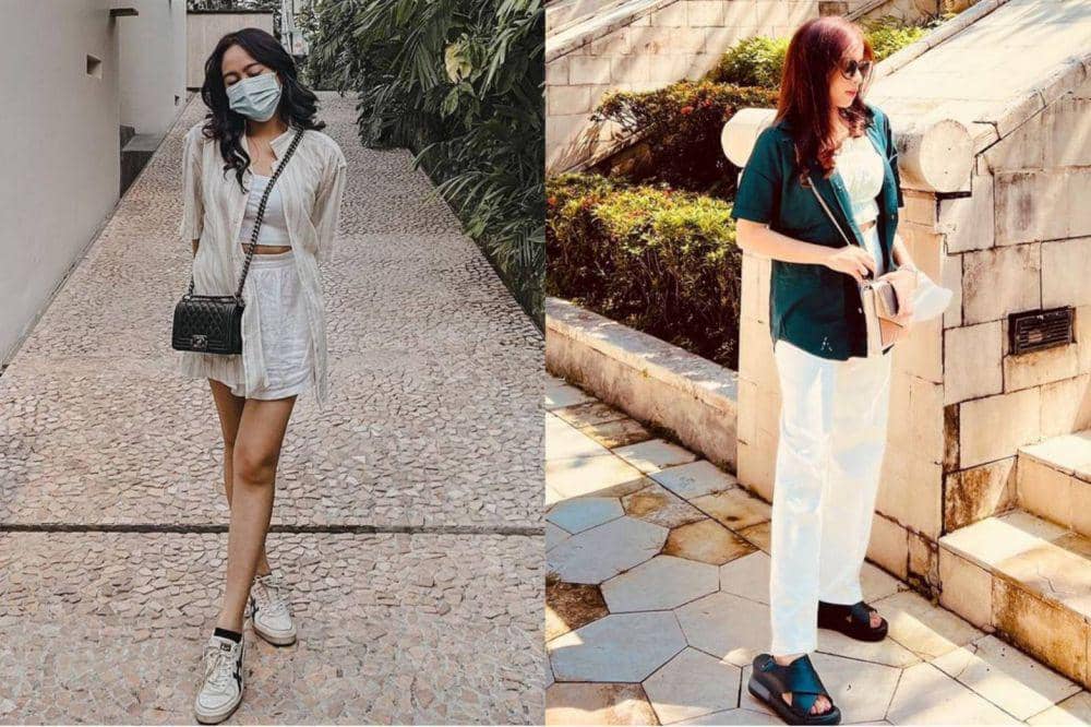 Adu gaya Salshabilla Adriani vs Fahira Almira (instagram.com/salshabillaadr/| instagram.com/fahiramira)