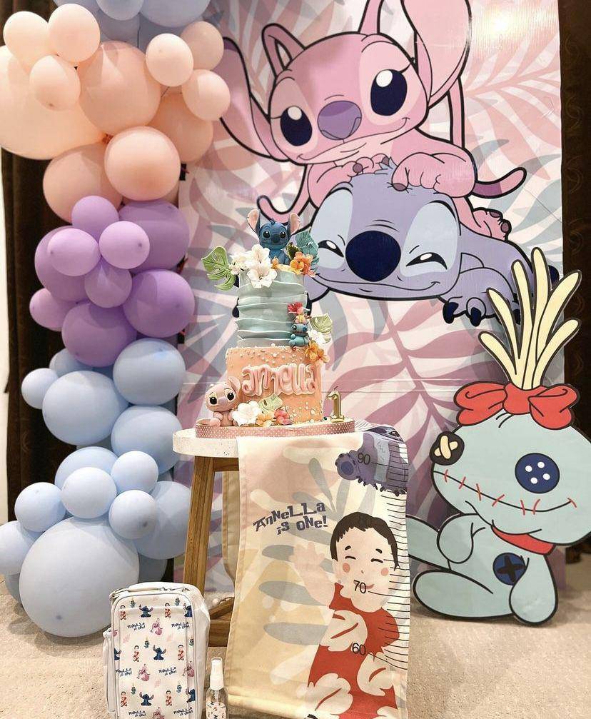 momen ultah ke-1 Anella anak Annissa Soebandono (instagram.com/annissanns)