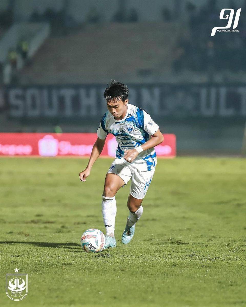 Pertandingan PSIS Semarang melawan Persita Tangerang di BRI Liga 1 2023/2024 di Stadion Indomilk Arena Tangerang, Sabtu (8/7/2023). (dok. PSIS)