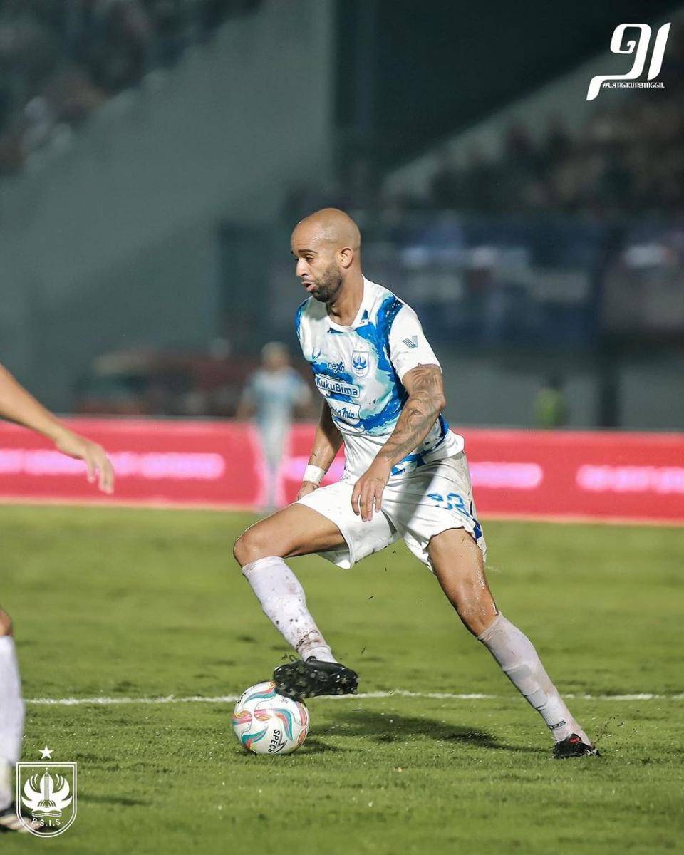 Pertandingan PSIS Semarang melawan Persita Tangerang di BRI Liga 1 2023/2024 di Stadion Indomilk Arena Tangerang, Sabtu (8/7/2023). (dok. PSIS)