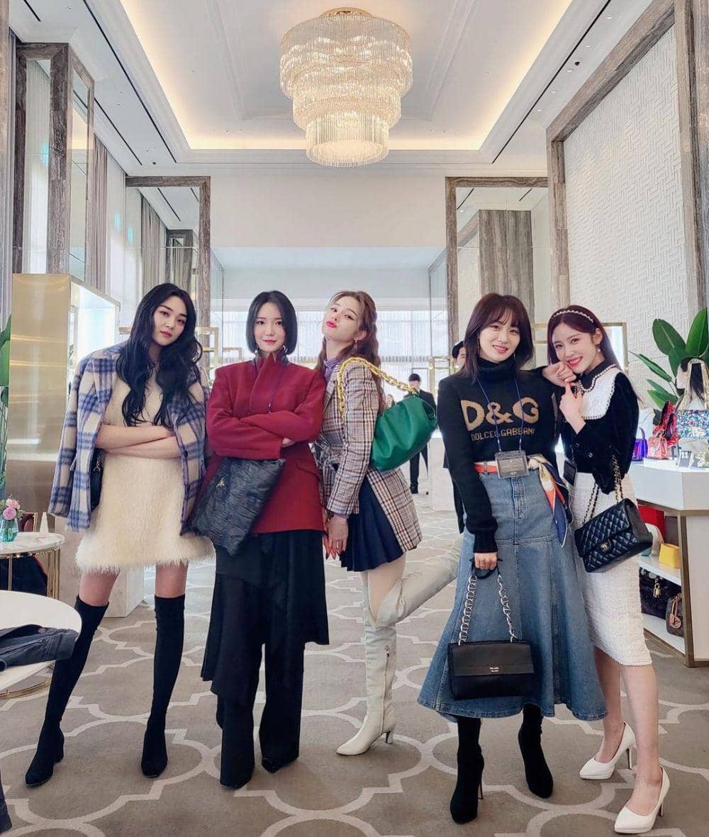 di balik layar drama Korea 'Celebrity' (instagram.com/superstar_jhs)