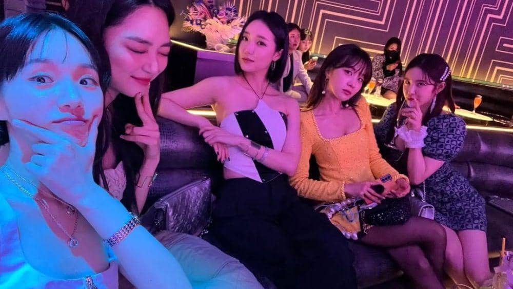 di balik layar drama Korea 'Celebrity' (instagram.com/yourmeaning_)