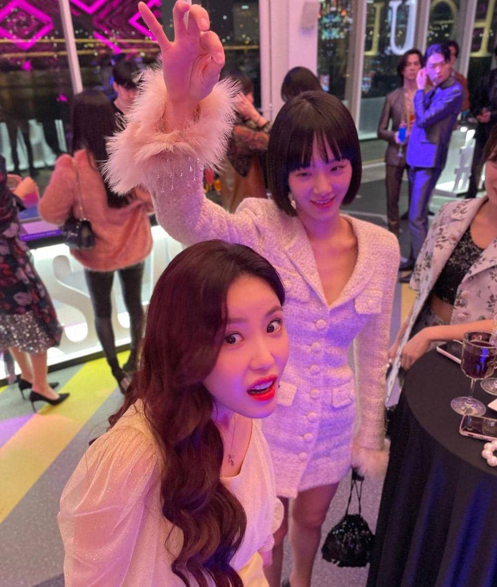 di balik layar drama Korea 'Celebrity' (instagram.com/superstar_jhs)