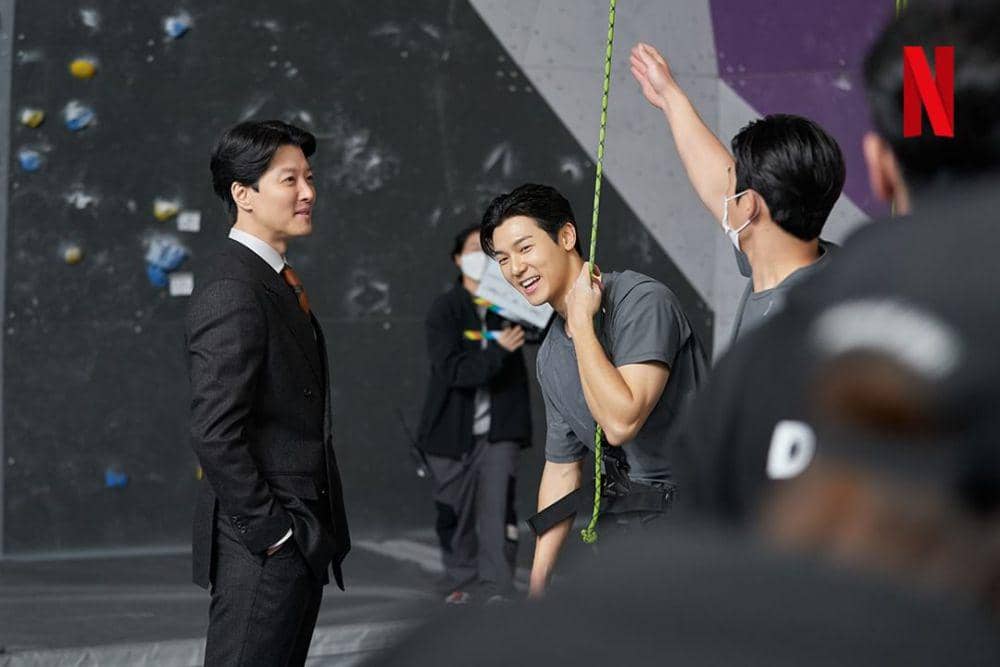 di balik layar drama Korea 'Celebrity' (instagram.com/netflixkr)