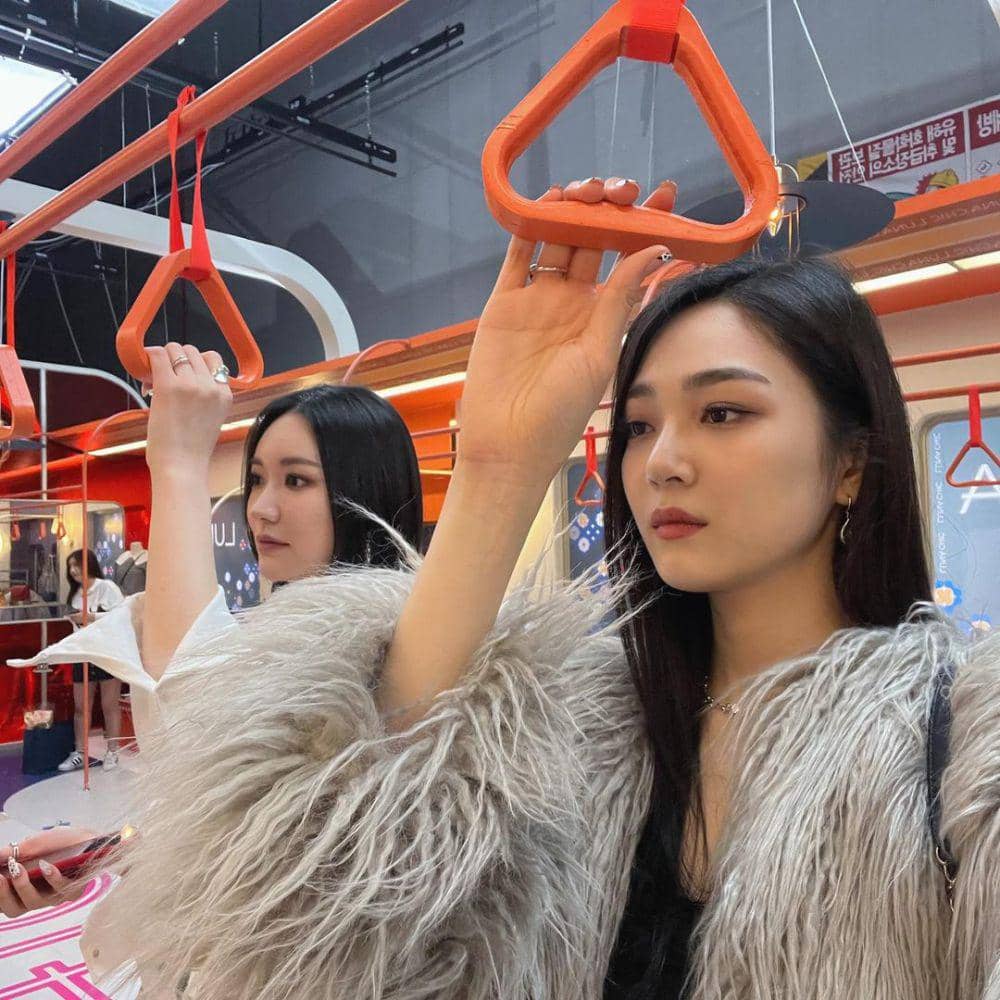 di balik layar drama Korea 'Celebrity' (instagram.com/jaeinnhann)