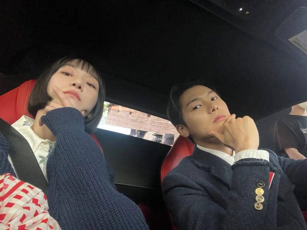 di balik layar drama Korea 'Celebrity' (instagram.com/mr_kanggun)