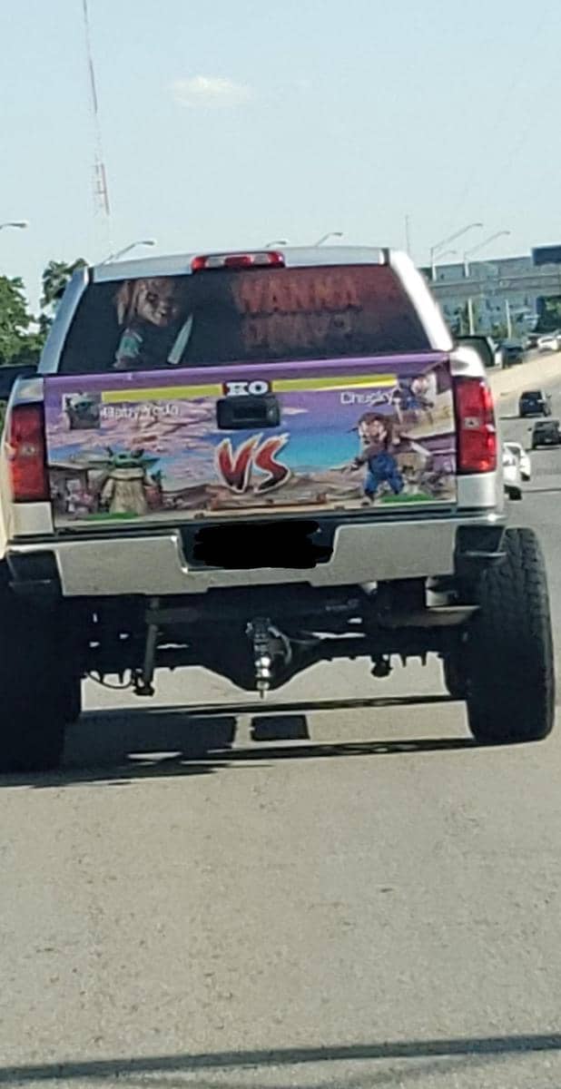 potret stiker mobil aneh (reddit.com/user/Potterhead13666)