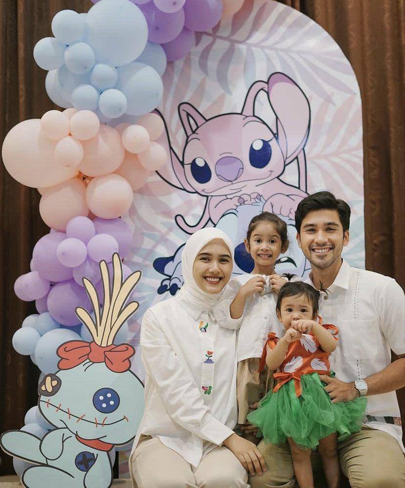 momen ultah ke-1 Anella anak Annissa Soebandono (instagram.com/annissanns)