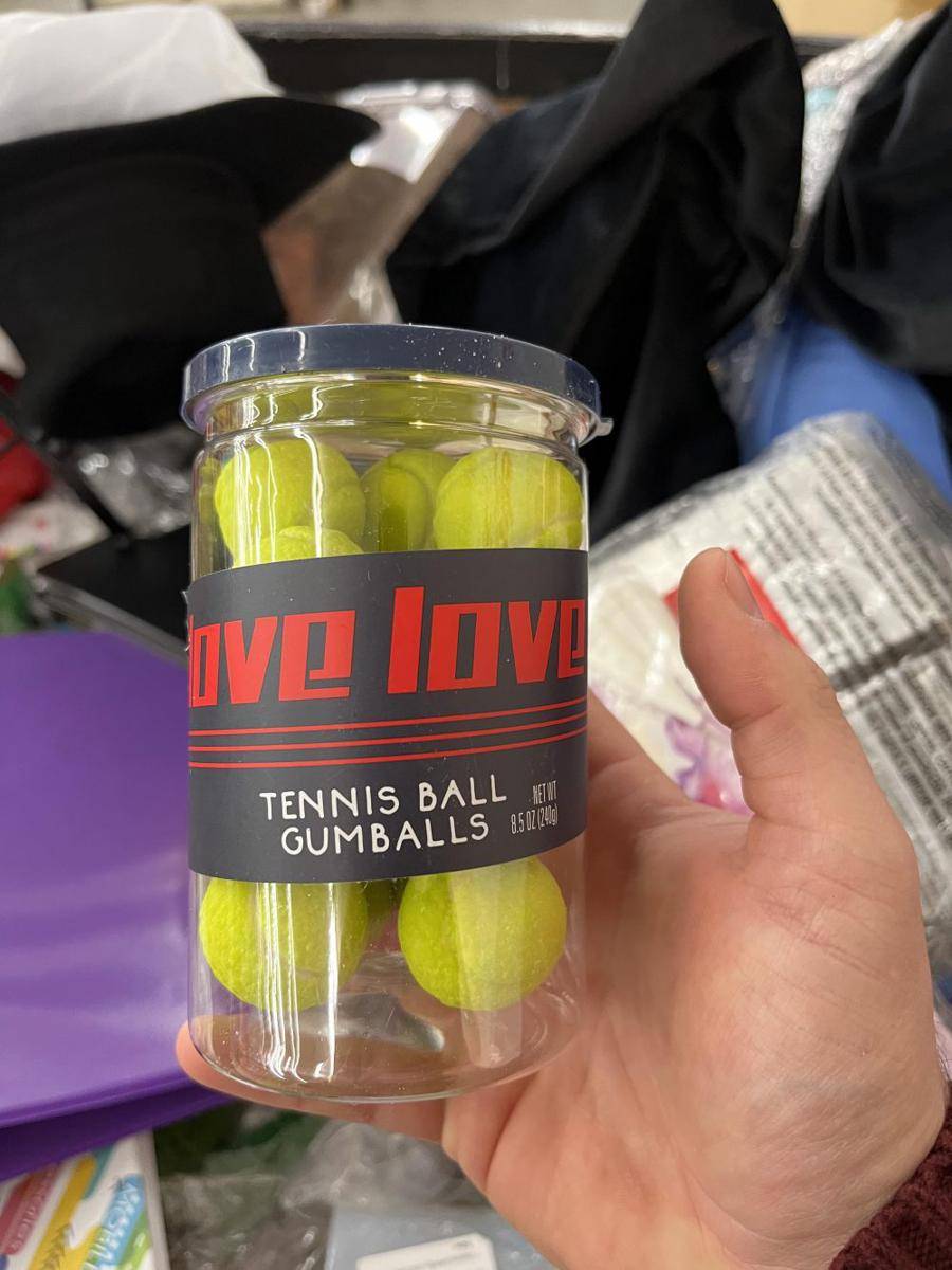 hal unik bertema tenis (reddit.com/r/mildlyinteresting)