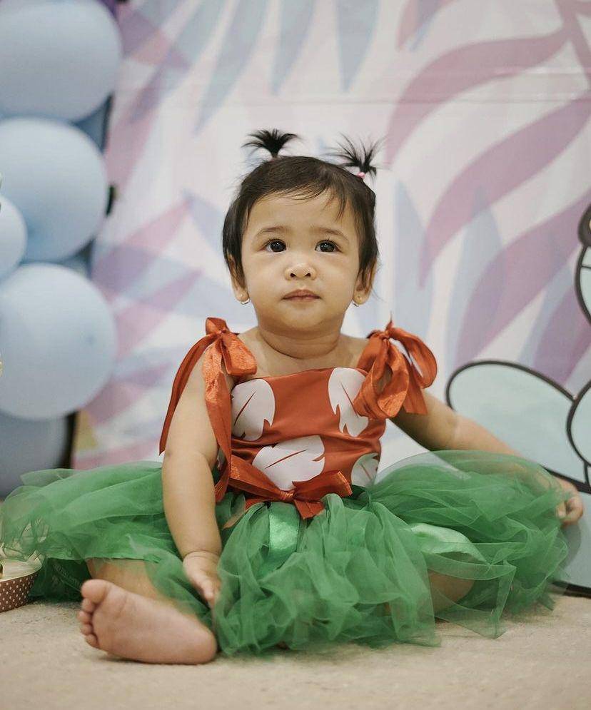 momen ultah ke-1 Anella anak Annissa Soebandono (instagram.com/annissanns)