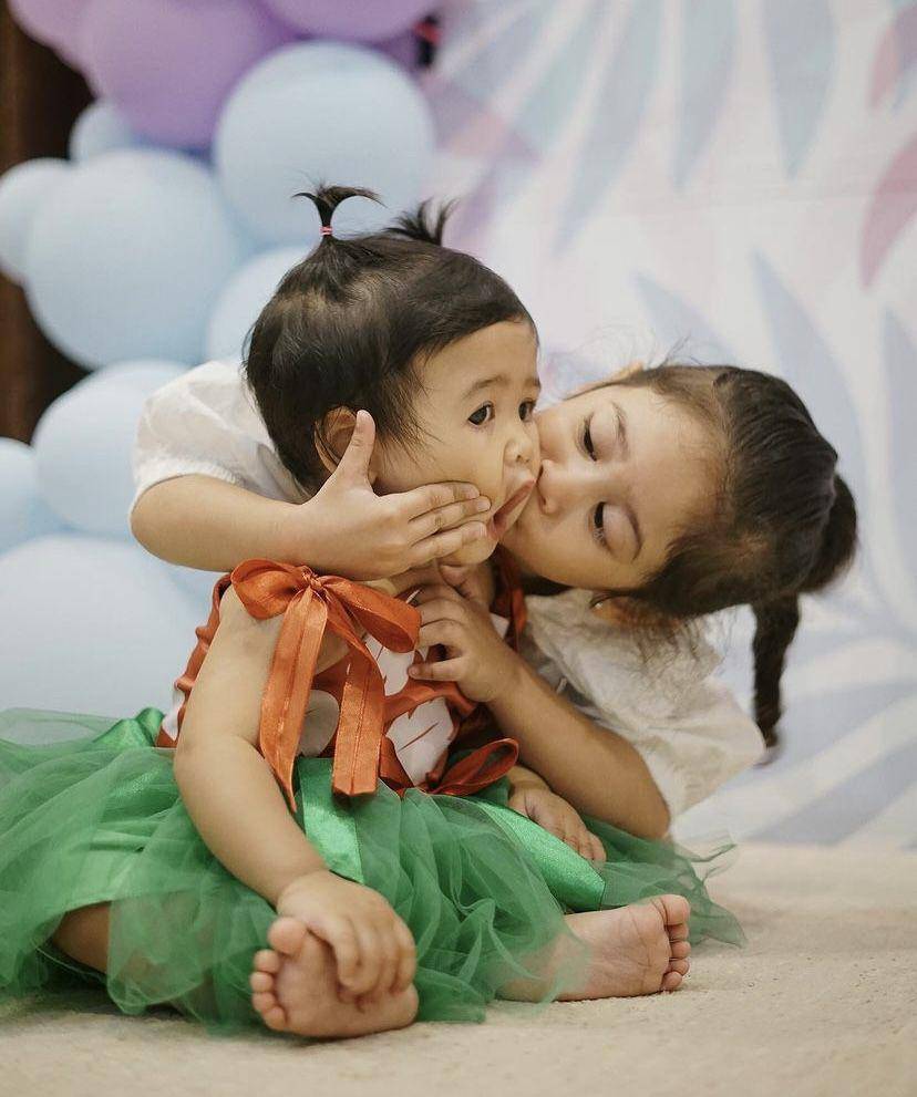 momen ultah ke-1 Anella anak Annissa Soebandono (instagram.com/annissanns)