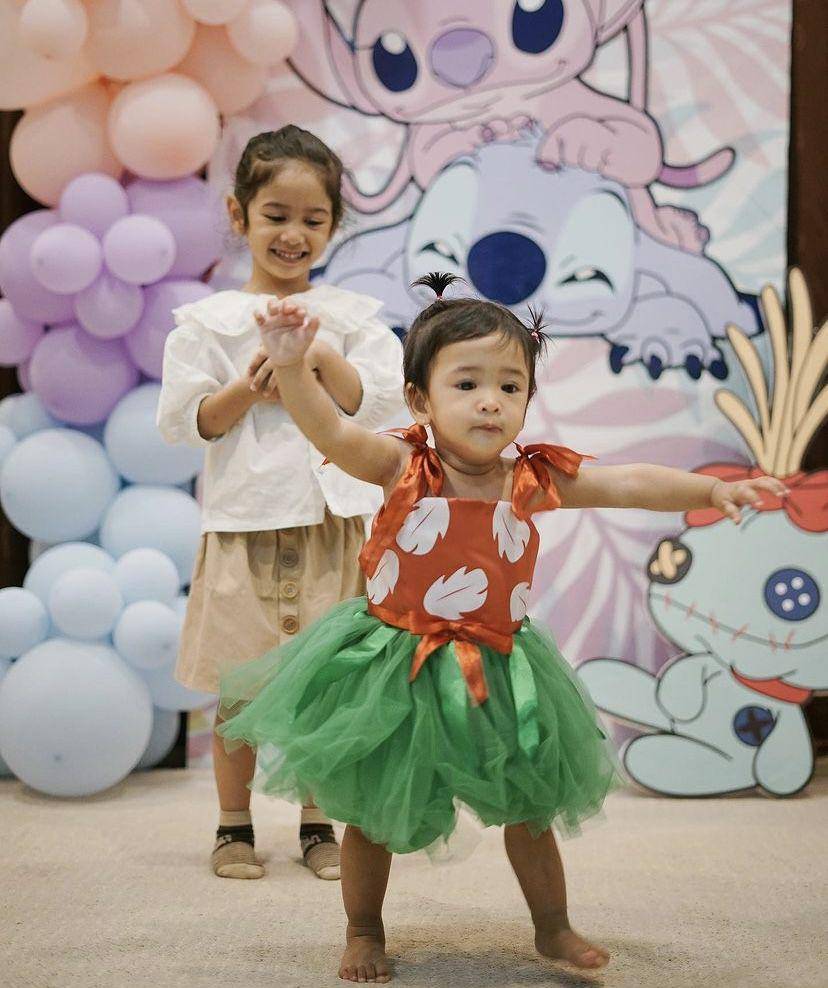 momen ultah ke-1 Anella anak Annissa Soebandono (instagram.com/annissanns)