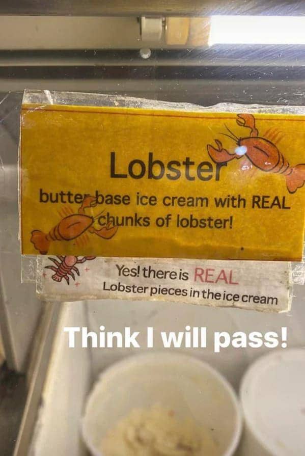 potret kombinasi aneh es krim dengan makanan lain (reddit.com/user/AffectionateBook9344)