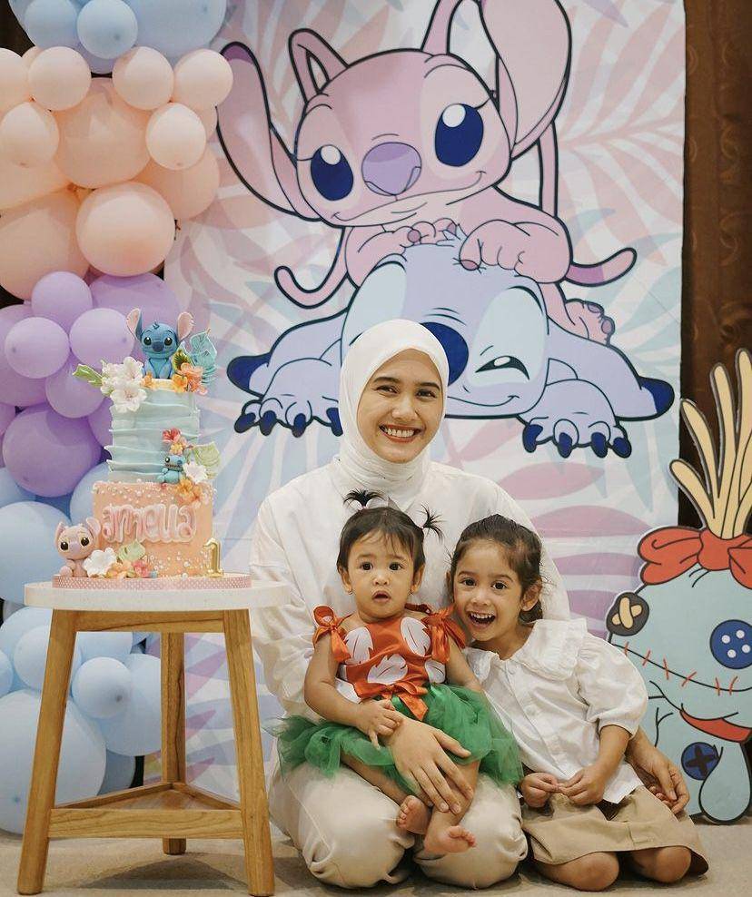 momen ultah ke-1 Anella anak Annissa Soebandono (instagram.com/annissanns)