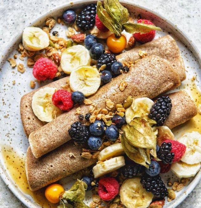 ilustrasi buckweath crepes (instagram.com/terianncarty)