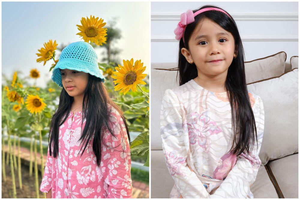10 Anak Seleb Punya Rambut Lurus dan Panjang, Manis!