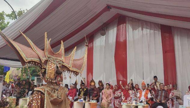 Suasana Colorful Medan Carnival (Dok. Istimewa)