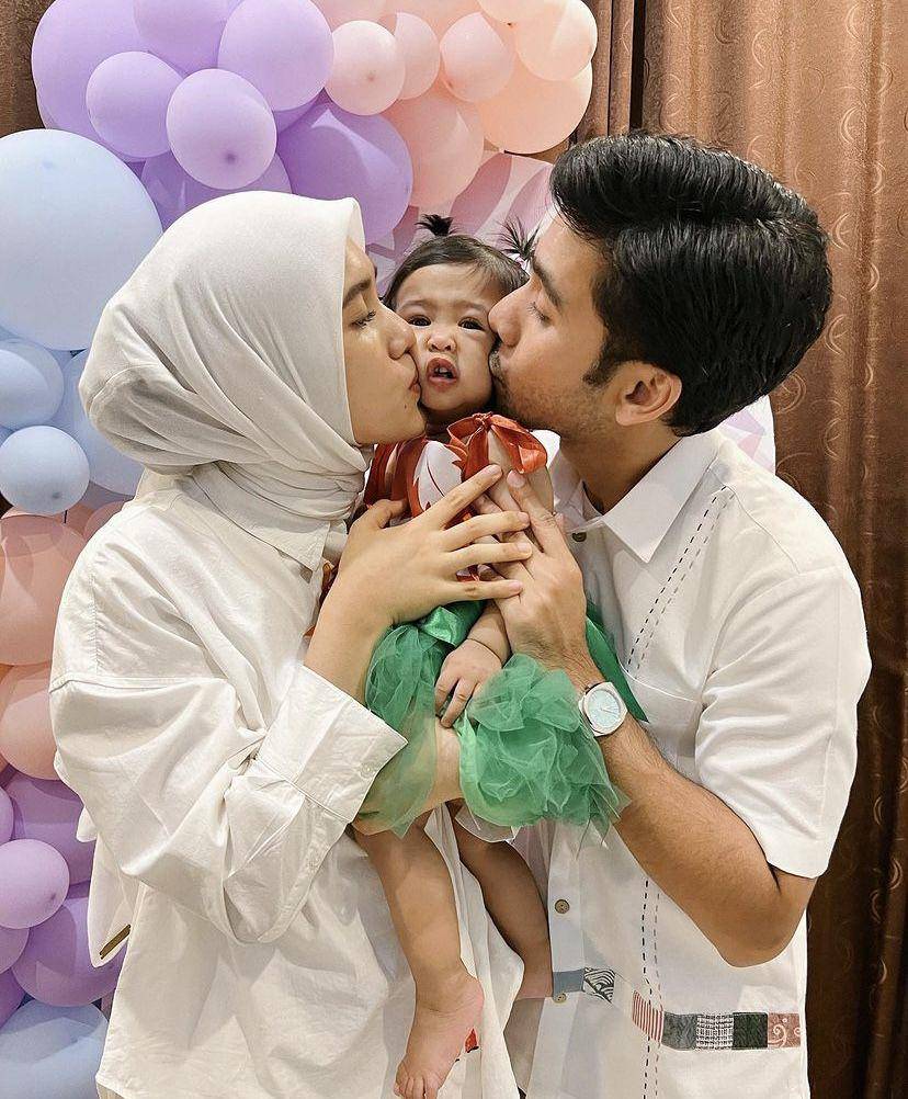 momen ultah ke-1 Anella anak Annissa Soebandono (instagram.com/annissanns)
