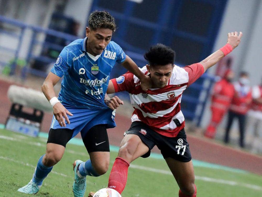 Madura United Jamu Persib di Laga Pertama Putaran Kedua, Duel Alot!