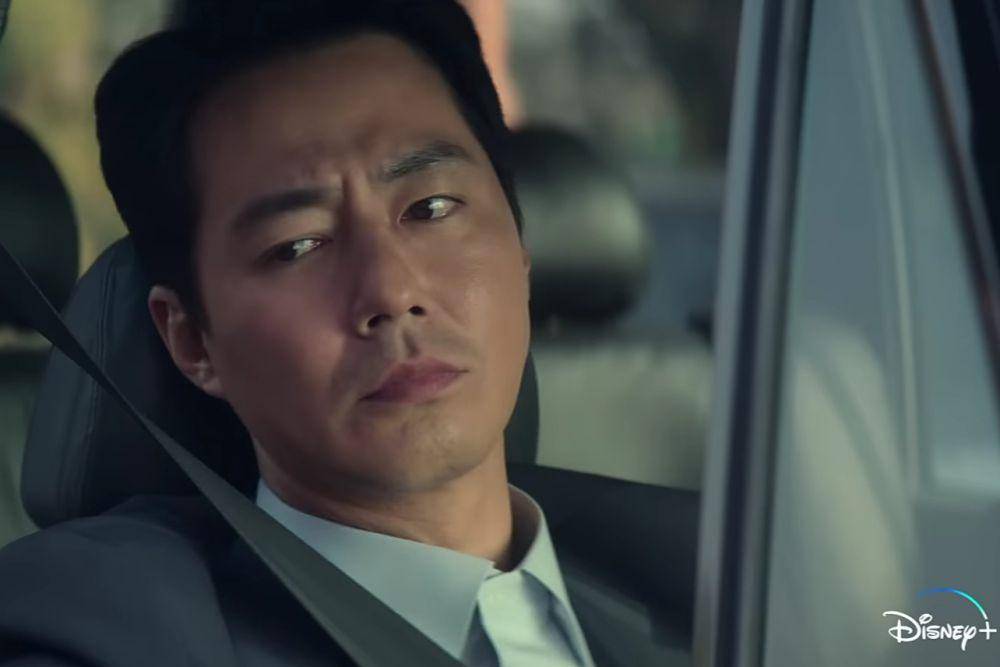 cuplikan Jo In Sung di drakor Moving (youtube.com/Disney Plus Korea 디즈니 플러스 코리아)