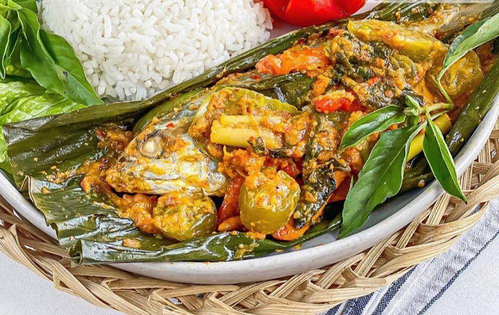 pepes ikan kembung (instagram.com/linagui.kitchen)