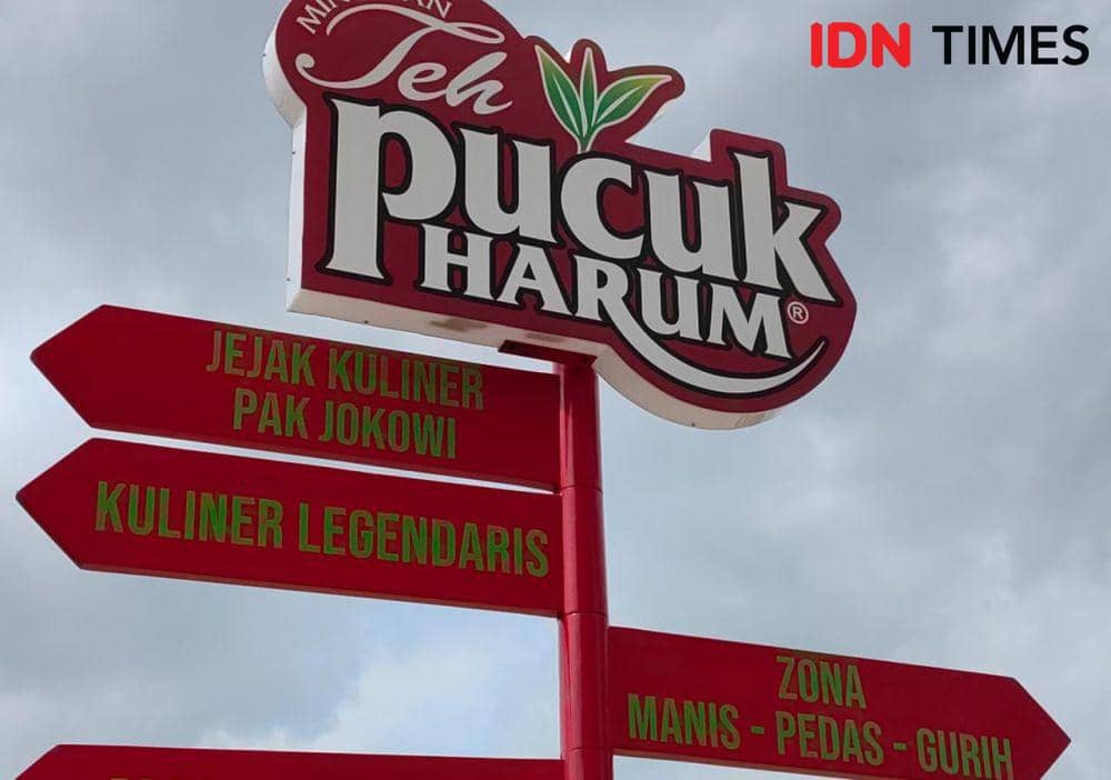 Festival Kuliner Nusantara di Benteng Vastenburg Solo. (IDN Times/Larasati Rey)