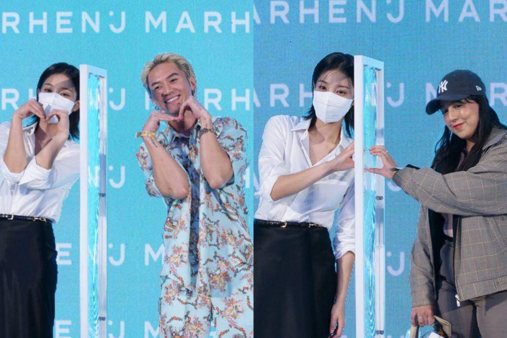 potret Seol In Ah saat berfoto bersama penggemar (instagram.com/senayancity)
