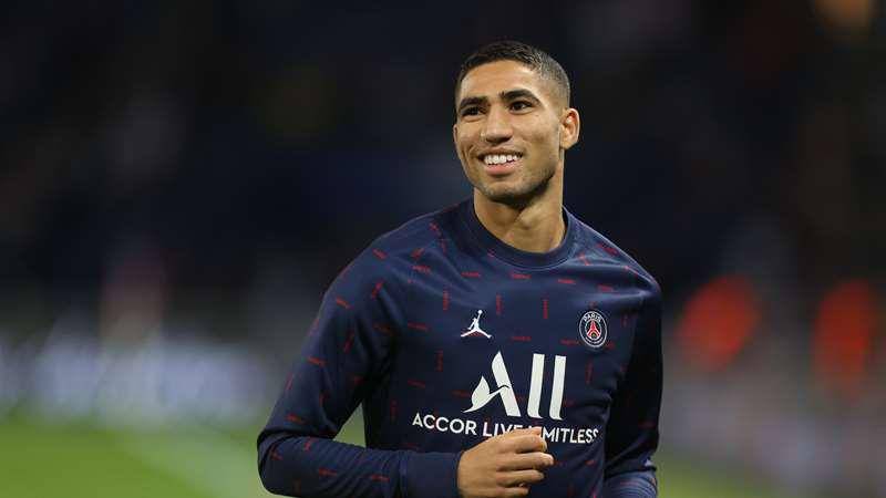 Achraf Hakimi (en.psg.fr)