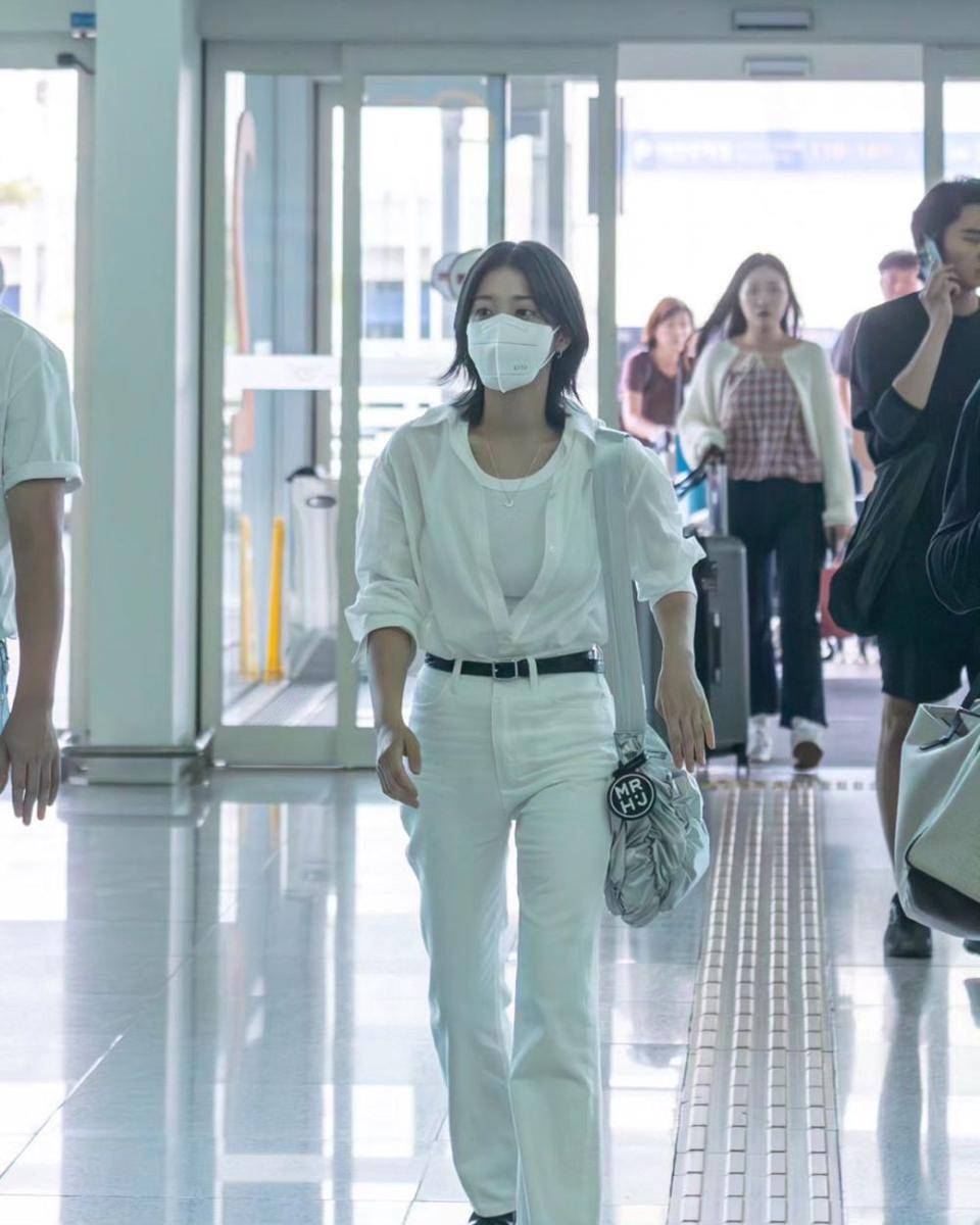 Seol In Ah berangkat ke Jakarta (instagram.com/marhen.j)