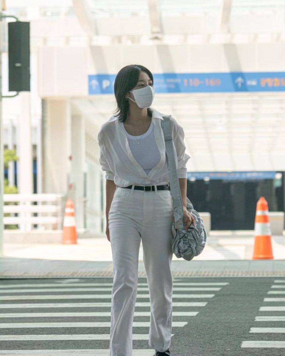 Seol In Ah berangkat ke Jakarta (instagram.com/marhen.j)