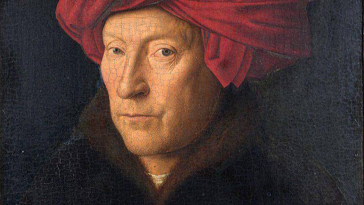 potret lukisan yang diduga Jan van Eyck (commons.wikimedia.org/Jan van Eyck)